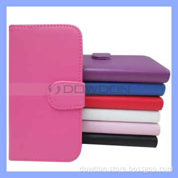 Colorful Wallet Case for Galaxy S4 I9500 Leather Case (LC-06)